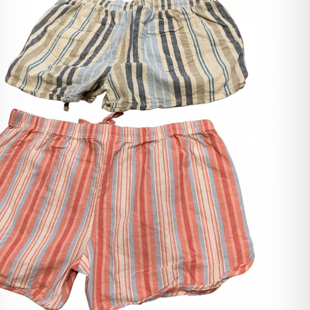 Multicolor Striped Shorts Bundle - Picture 4 of 5